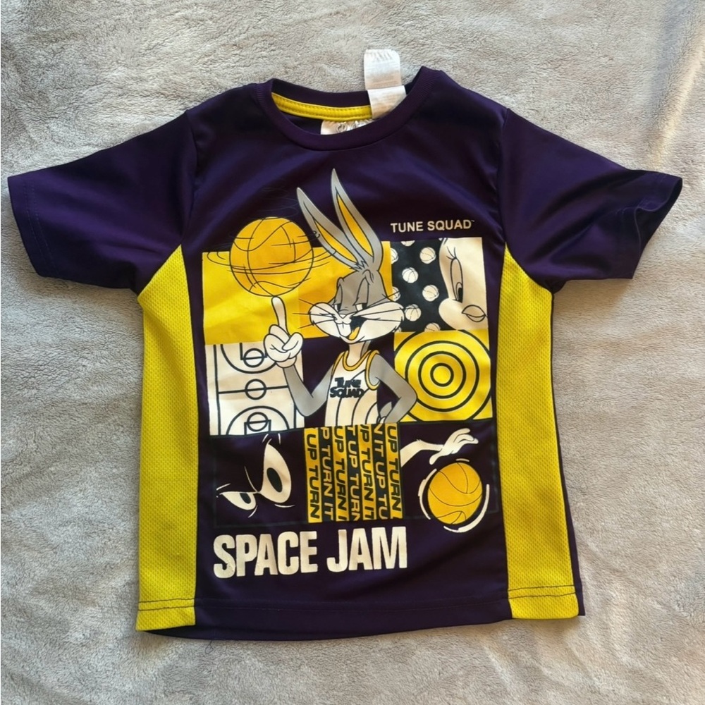 Space Jam Tune Squad Kids T-Shirt